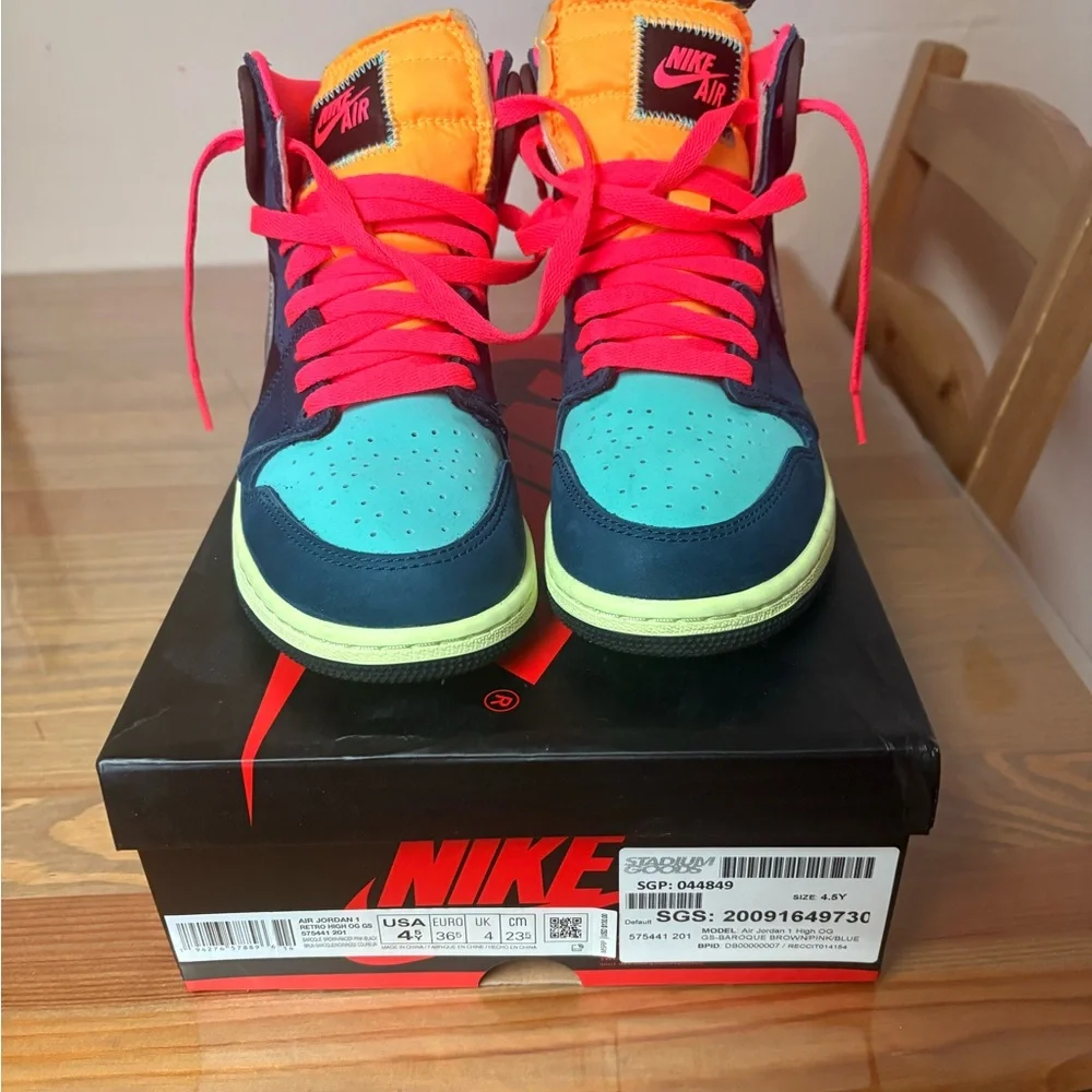 Air jordan 1 retro High OG GS Sneakers - Picture 5 of 6